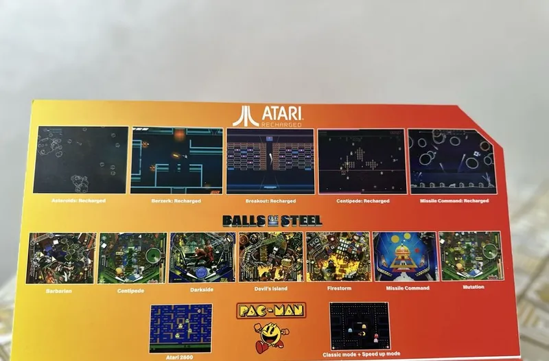 ATARI GameStation Go. 200+ videoo‘yin | JEUX VIDEO 3 ATARI GameStation Go. 200+ videoo‘yin | JEUX VIDEO 3