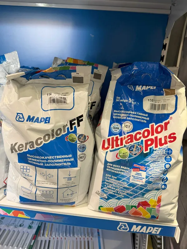 Продукция для ремонта и строительства Mapei , Semin , Pufas — фото 1