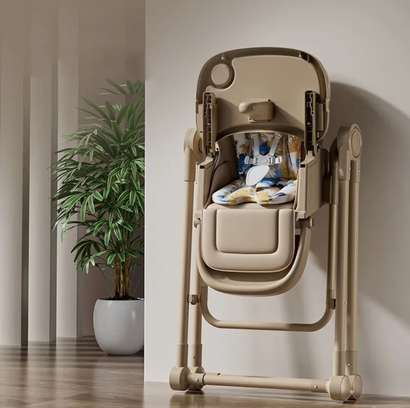 KIDILO original Стульчик для кормления 3 в 1 шезлонг качелями — фото 3