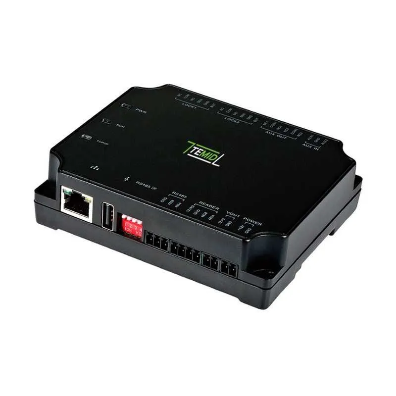 ZKTeco IP-контроллер управления двумя дверями C2-260