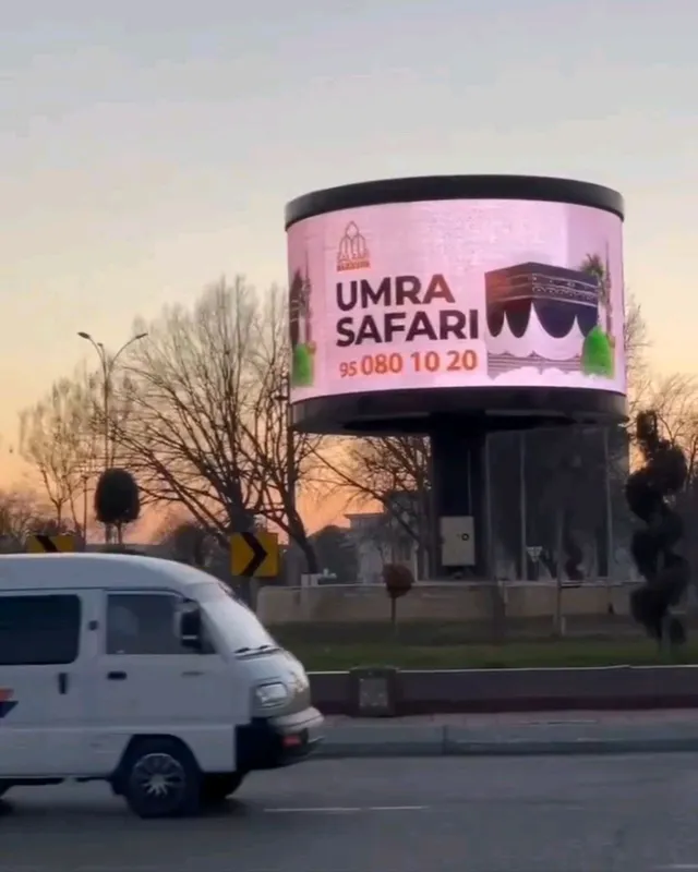 лед екран, билборд, автобусларда реклама — фото 4