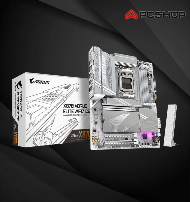 GIGABYTE X870 Aorus Elite Wifi7 Ice — фото 1