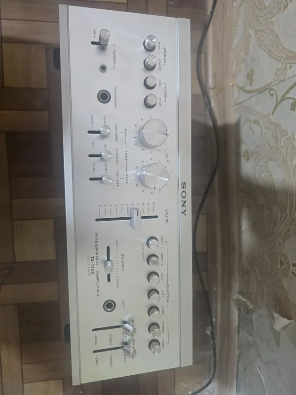 Sony ta 1150 усилитель 1 Sony ta 1150 усилитель 1