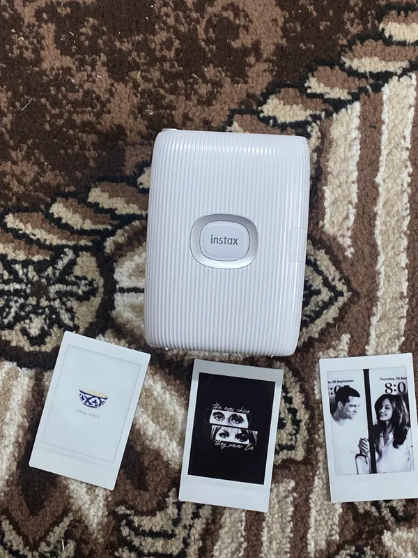 instax mini link 2 white
