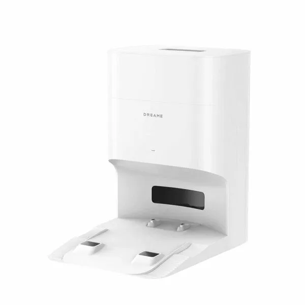 Робот-пылесос Dreame D10 Plus Gen 2, со станцией самоочистки, белый — фото 2