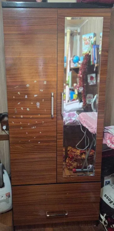 Шкаф и диван подростковый