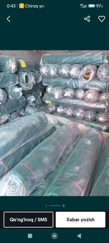 Soya setka optom 3000somdan boshlanadi kvdrati — фото 3