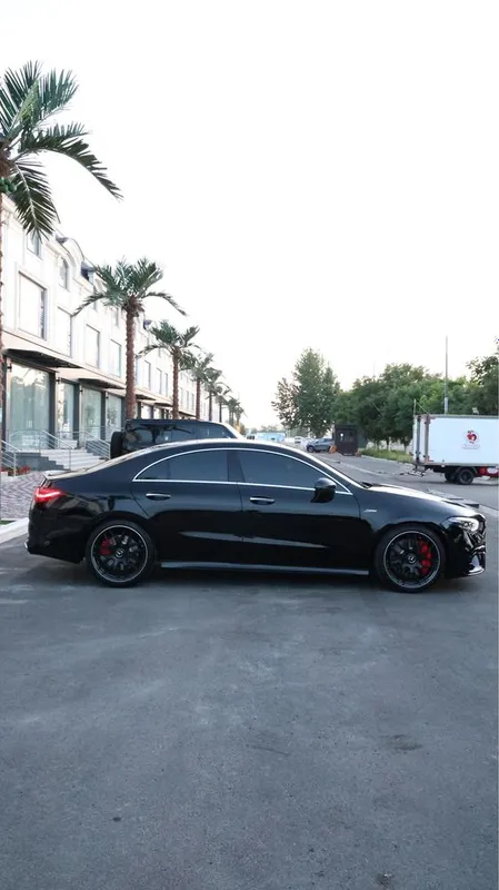 Mercedes-benz cla 45s amg — фото 3