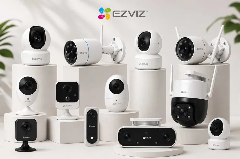 Ezviz Камера видеонаблюдения kamera video kuzatuv камеры