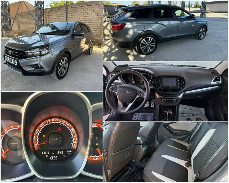 Lada Vesta SW Cross