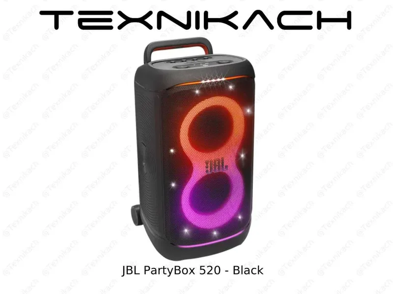 Новый JBL PartyBox 130 Доставка 1