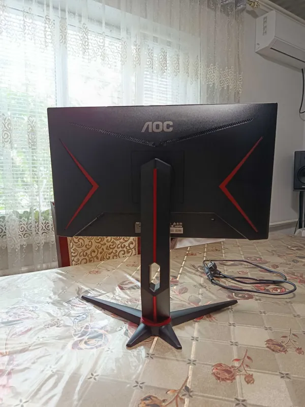 Монитор игровой AOC 24G2SPU/BK 165 Гц — фото 1