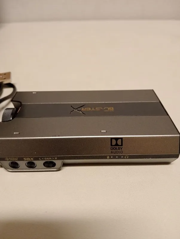 Звуковой карта Soundblasster x G6