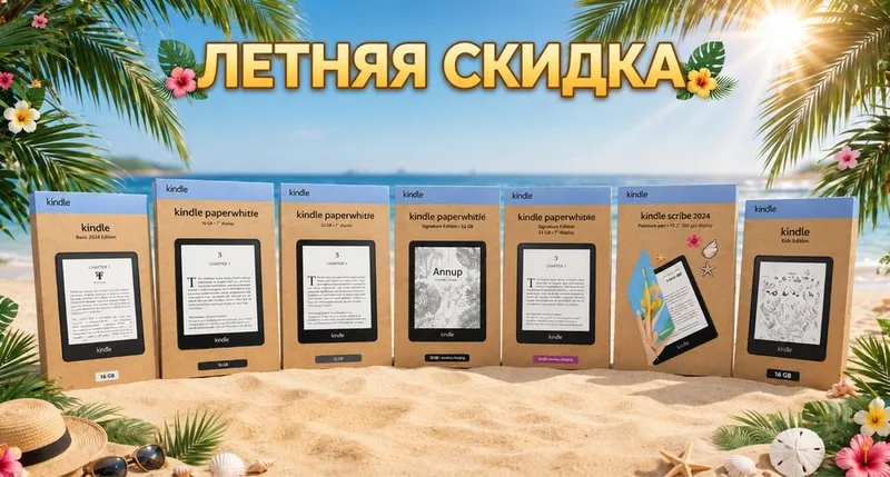 Электронная книги Amazon Kindle большой выбор Скидка 1 Электронная книги Amazon Kindle большой выбор Скидка 1