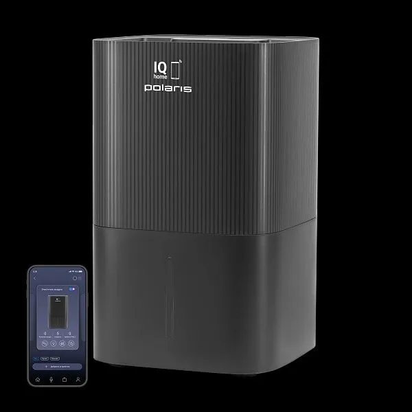 Мойка воздуха Polaris PAW 0804 Wi-Fi IQ Home