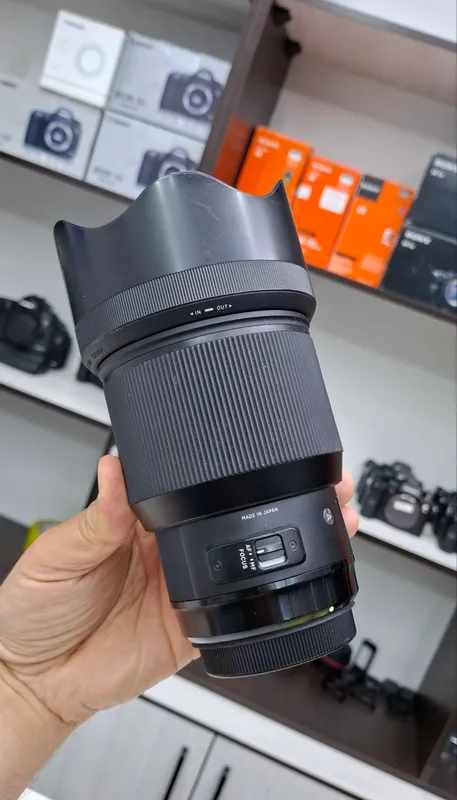 Obektiv Sigma 85mm f/1.4 DG Obektiv Sigma 85mm f/1.4 DG