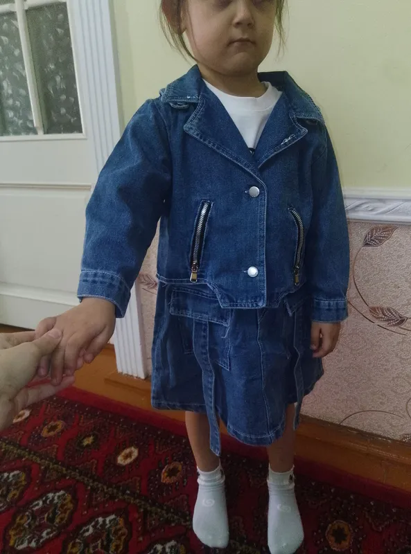 detskiy jensi dvoyka +kofta
