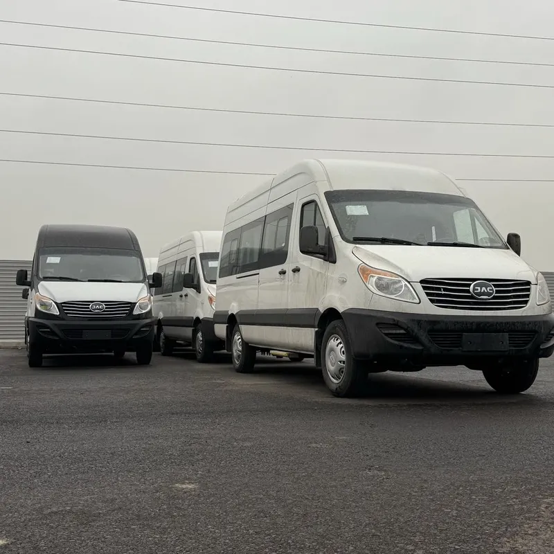 JAC SUNRAY 16 кишилик сотувда тайёр 2026 йил 2