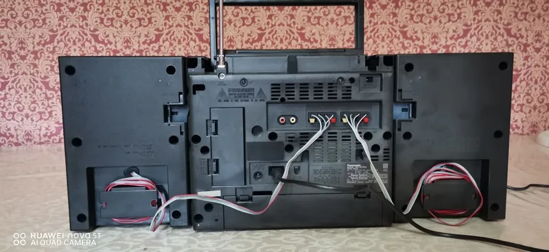 Продаётся магнитола Panasonic rx cd 680. 300 у/е — фото 2