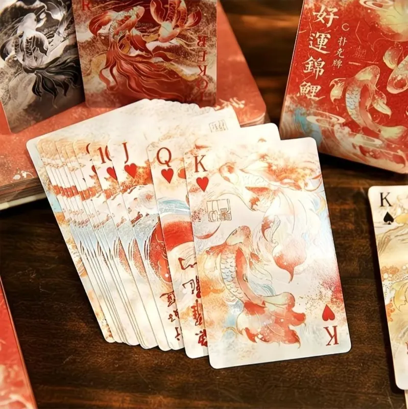 Карти игральные в китайском стиле Lucky Koi