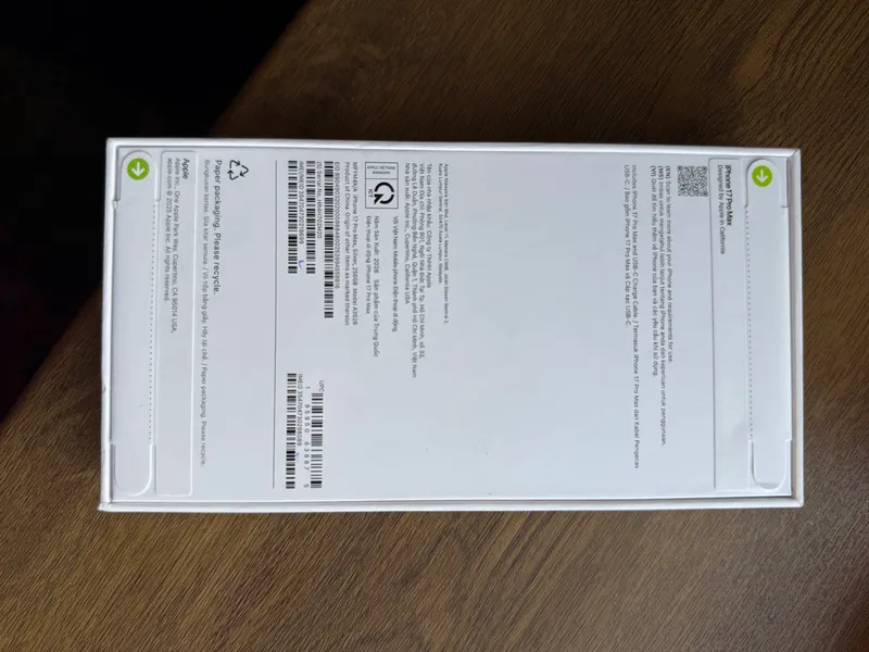 Iphone 17 pro Max 256GB 2