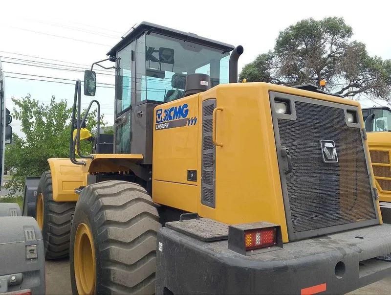 Фронтальный погрузчик XCMG LW500FN - 3 м/куб, механика — фото 1