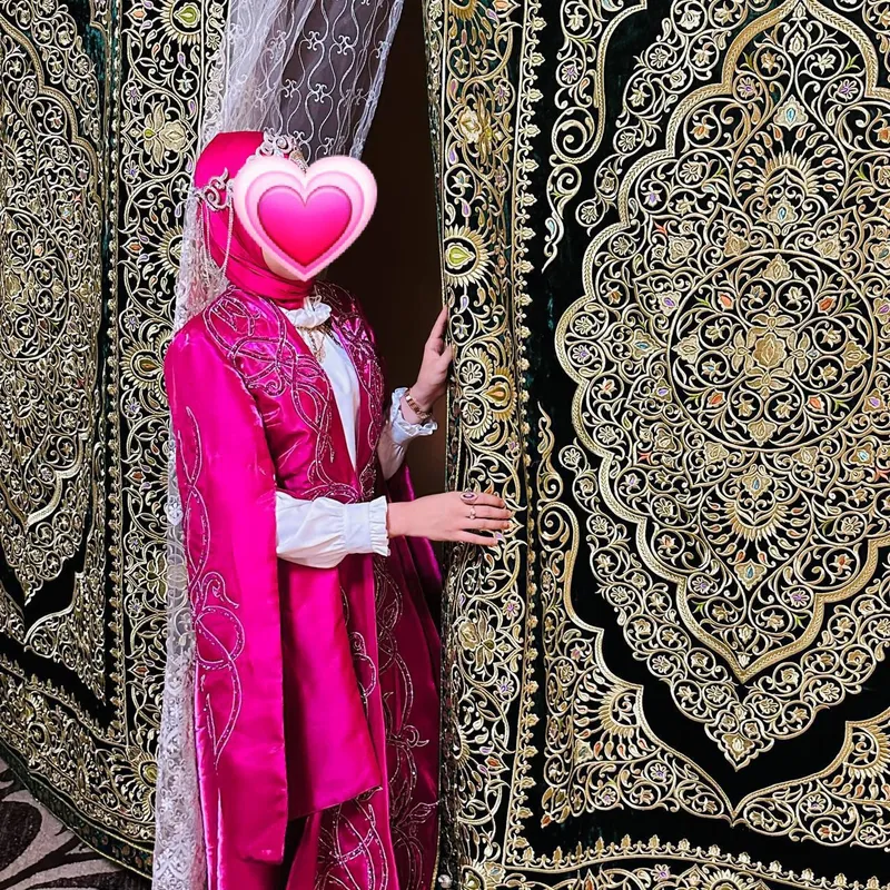 Fotiha uchun ansambl abaya — фото 1