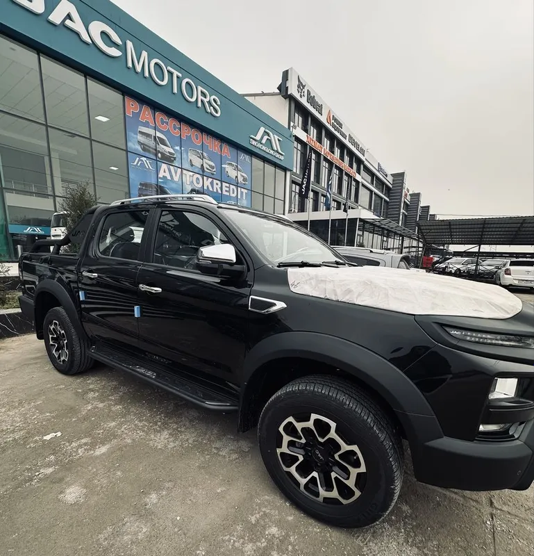 Jac t9 пикап доступен во всех цветах 2L TURBO 5