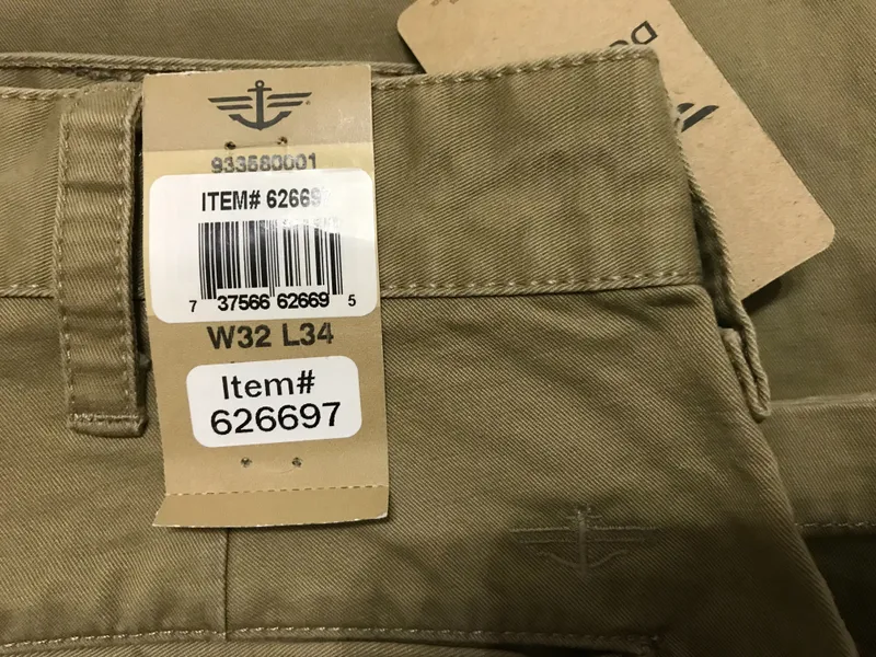 Мужские брюки Dockers. IZOD ENGLISH LAUNDRY — фото 2