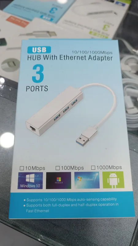 Скидка! Доставка!Usb,A type c Hub 7 port(3.0) — фото 2