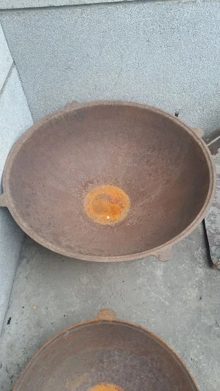 Qozon chugunli 50l 10l 2