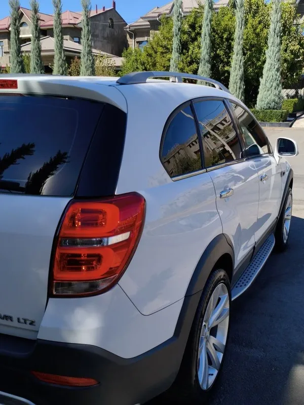 Captiva 3, 2015 года, 4-я комплектация 3 Captiva 3, 2015 года, 4-я комплектация 3