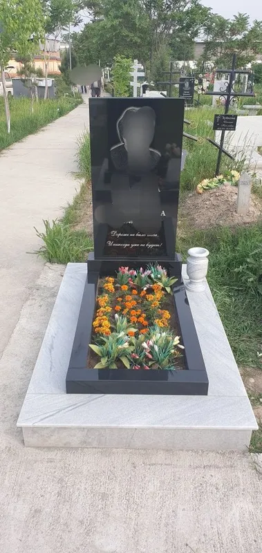 Памятники из гранита и мрамора — фото 2