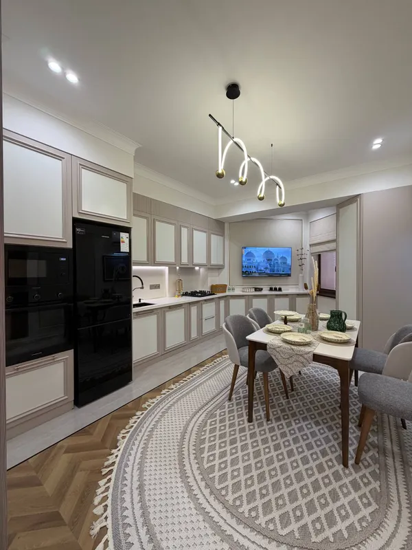 Yangi yevro 4 xonali ЖК "Dream House" 2