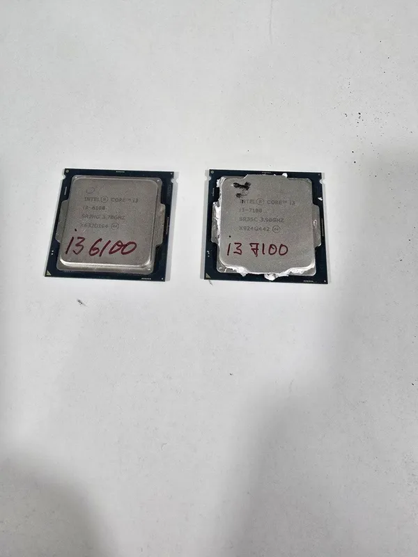Intel core i3 6100 ishlaydi holati zŏr
