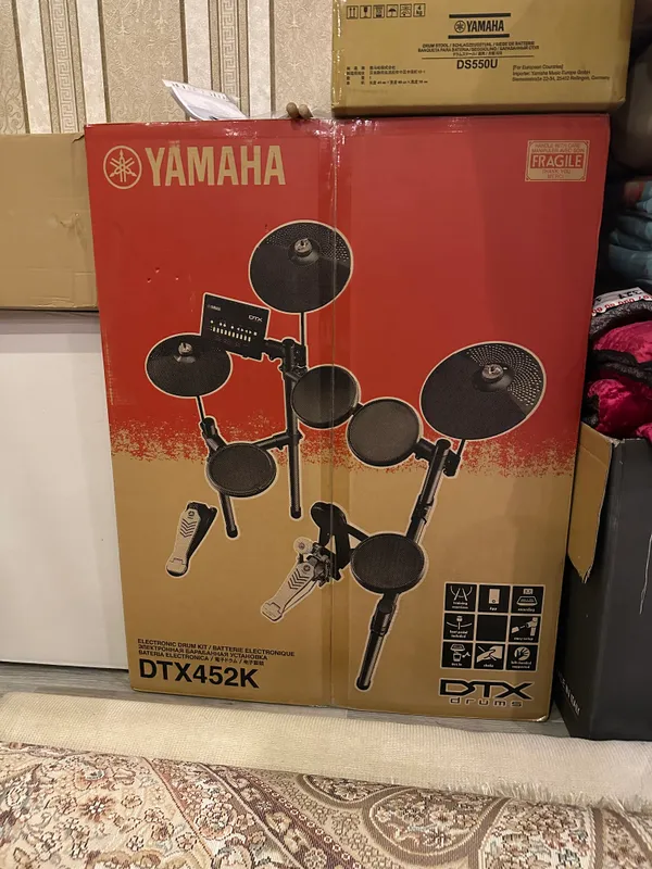 Барабан Yamaha DTX452K.