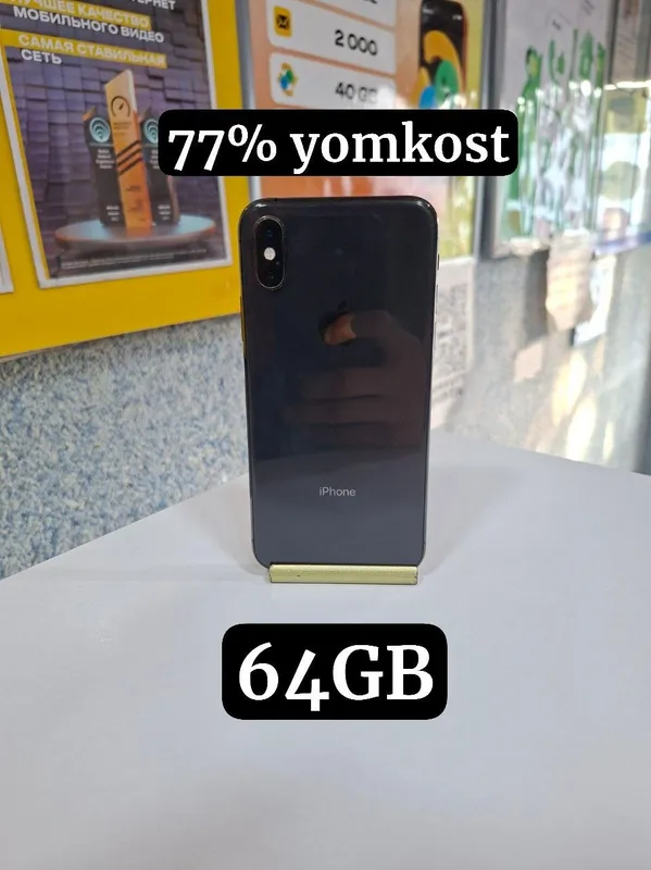 iPhone XS LL/A 64GB 2 iPhone XS LL/A 64GB 2