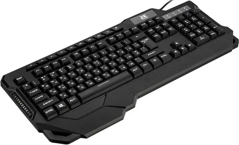 Клавиатура игровая 2E Gaming KG340 LED USB