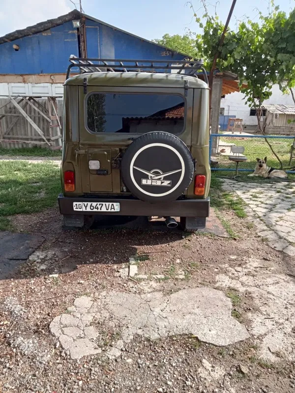Продается UAZ 469 год 2001