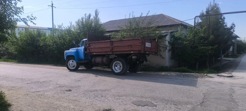 Gaz 53 samosval Газ 53 самосвал 1990 — фото 2