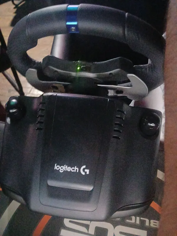 Logitech rul g29 1 birmartayam ishlat Megan — фото 3