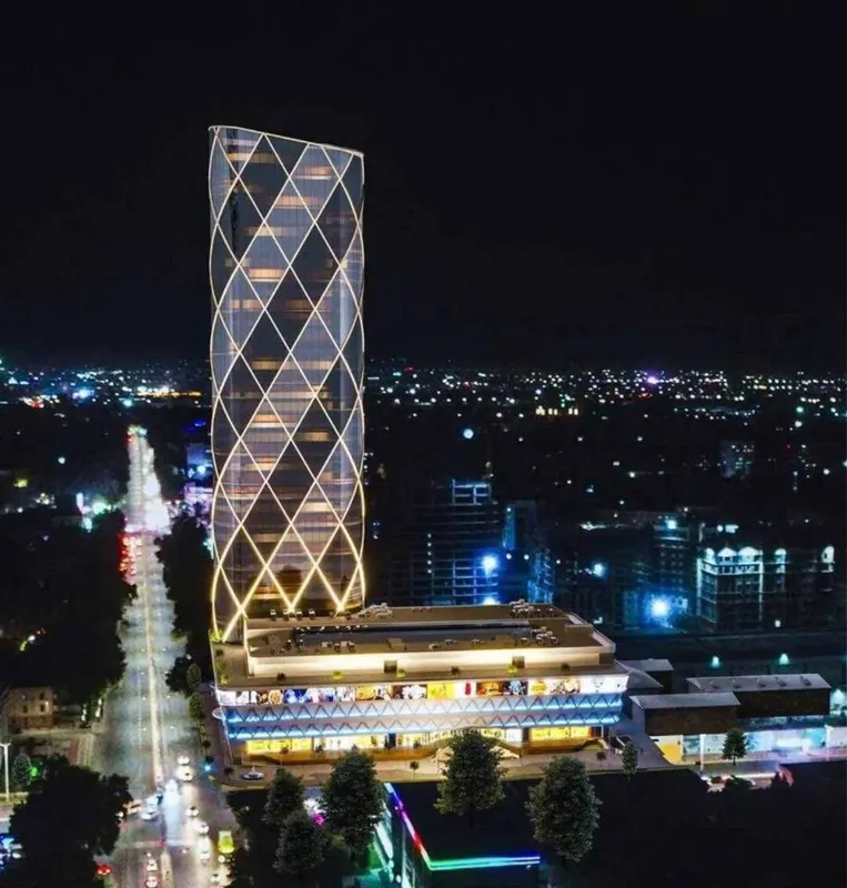Новостройка “Piramit Tower” Коммерческое помещение, 92м2. 9 этаж