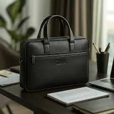 Сумка для ноутбука 15,6" 9902-3 Эко кожа (Black+