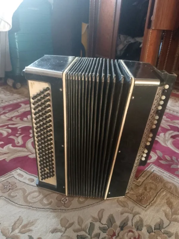 akardion Leningratsky SSSR davriniki lekn holati ajoyib