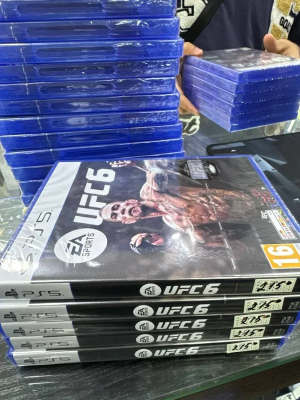 UFC 6 новые диски для playstation 5 UFC 6 новые диски для playstation 5