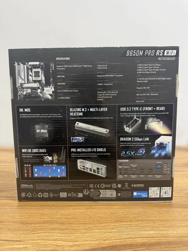 asrock b650m pro rs 2