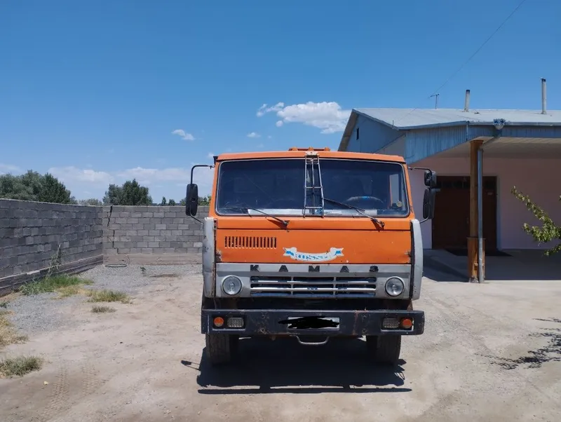 Kamaz samasval yili 1985 1 Kamaz samasval yili 1985 1