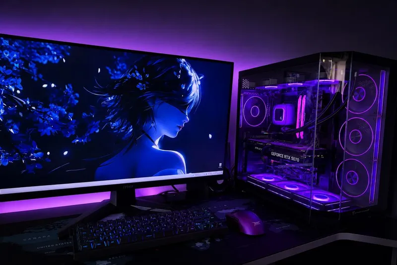 RTX 5070 / Ultra 7 265KF / 32GB DDR5 / 2TB SSD