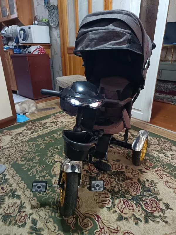 Продаётся детский трёхколёсный велосипед бу 1