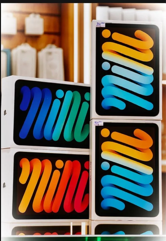 Ipad Mini 7 128Gb orginal mix colors